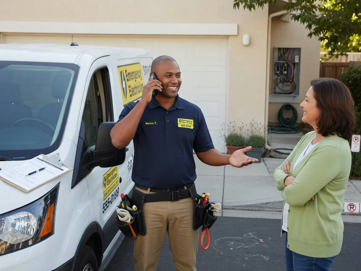 Emergency Electrician New Middletown, OH FAQs