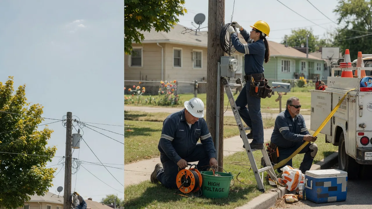 Emergency Electrician in New Middletown, OH near me